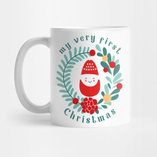 My Very First Christmas Mug